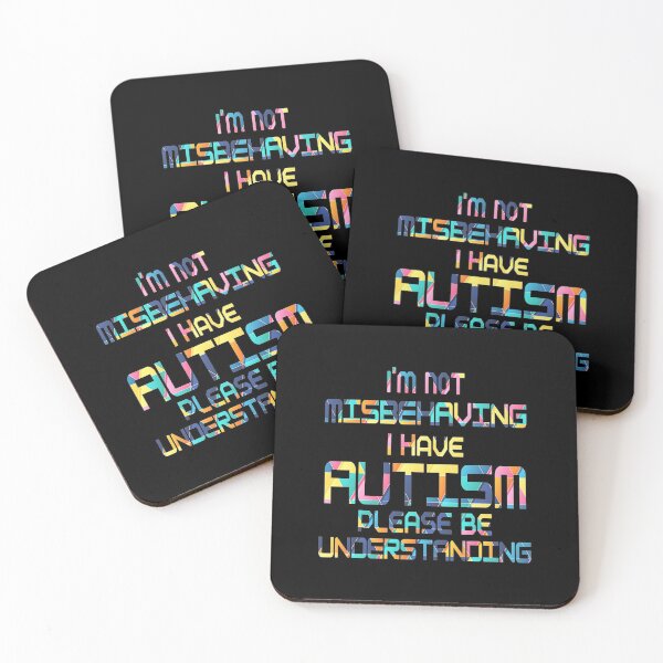Item preview, I Have Autism Im Not Misbehaving Autism Awareness designed and sold by DeclanMoss.