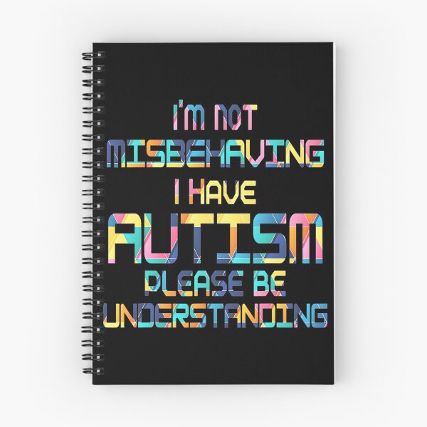 Item preview, I Have Autism Im Not Misbehaving Autism Awareness designed and sold by DeclanMoss.