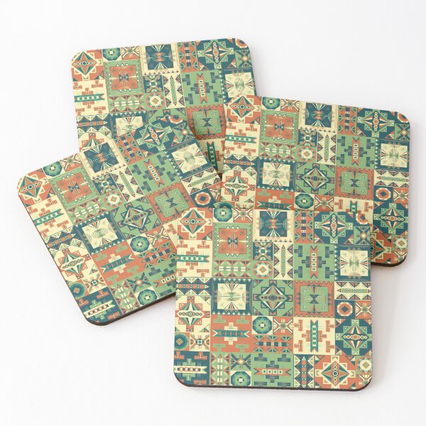 Item preview, Native American square designed and sold by LeHongTien.