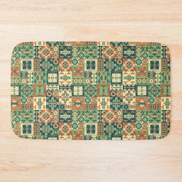 Item preview, Native American square designed and sold by LeHongTien.