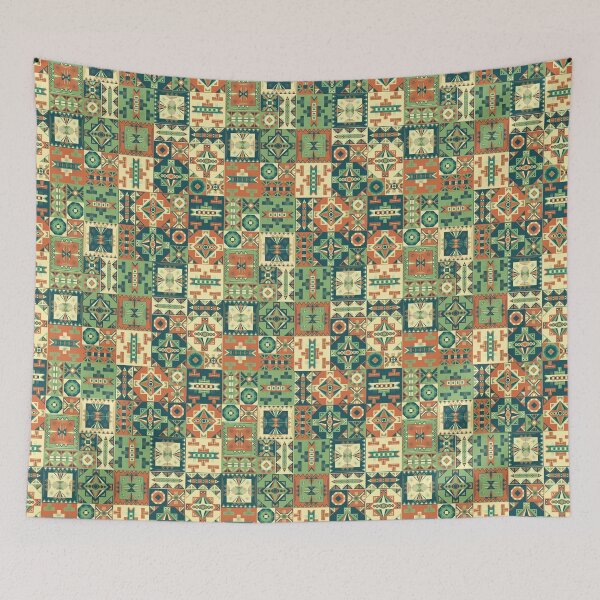 Item preview, Native American square designed and sold by LeHongTien.