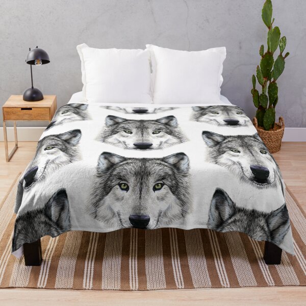 Item preview, Wolf designed and sold by AmazingArtMandi.