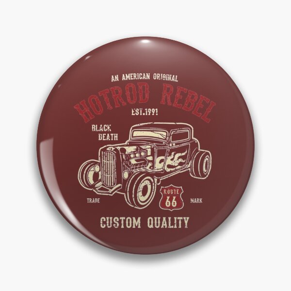 Aperçu de l'œuvre Hot Rod Hot Rod Rebel créée et vendue par HarryWink.
