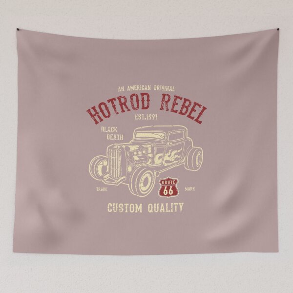 Artikelvorschau, Hot Rod Hot Rod Rebell entworfen und verkauft von HarryWink.