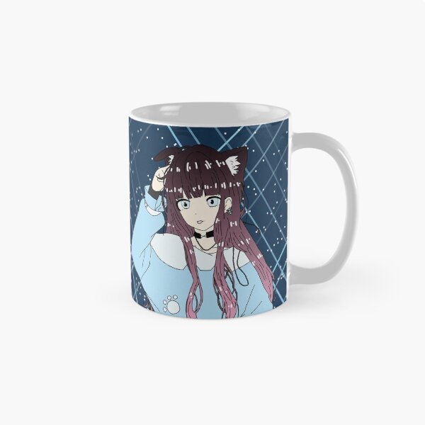 Item preview, Winter Bear Anime Girl designed and sold by STUDIO-72.
