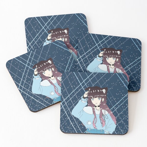 Item preview, Winter Bear Anime Girl designed and sold by STUDIO-72.