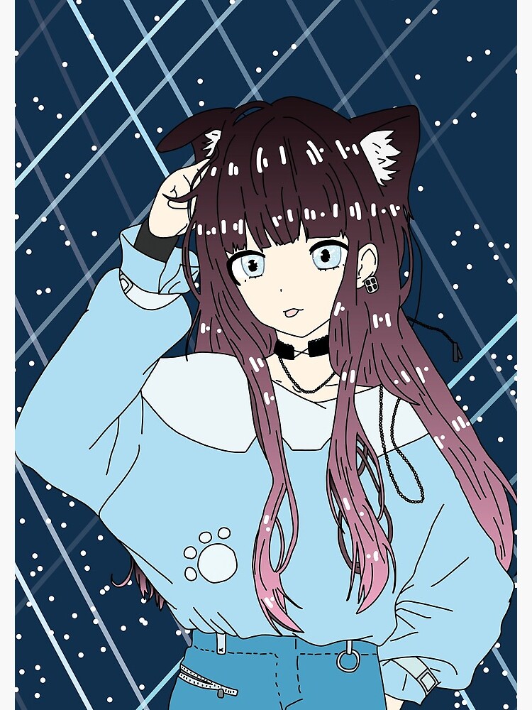 Bear anime girl pfp