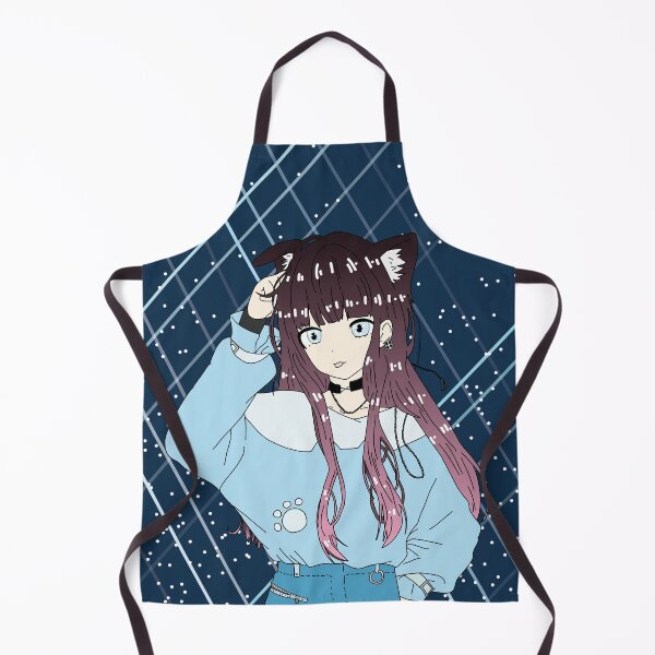 Item preview, Winter Bear Anime Girl designed and sold by STUDIO-72.