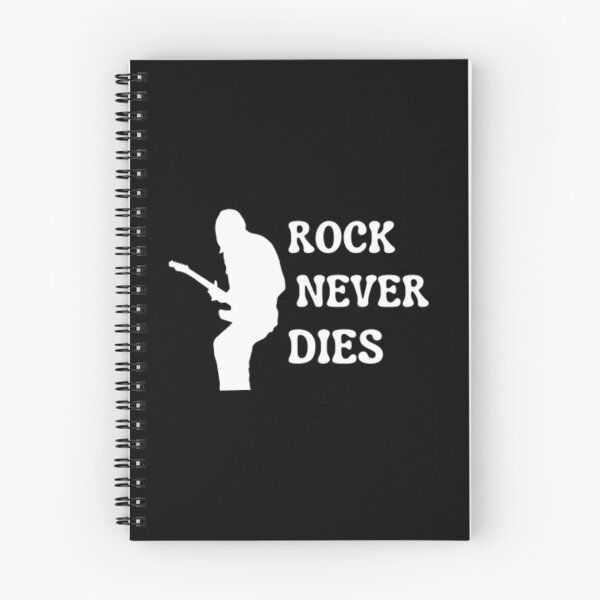 Item preview, Rock Never Dies designed and sold by ObiPrints.