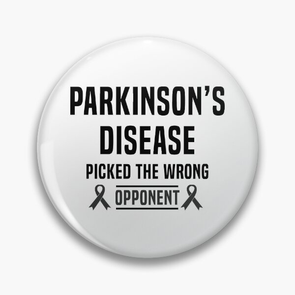 Item preview, Parkinson's Disease Picked The Wrong Opponent designed and sold by Color-Sparkle.