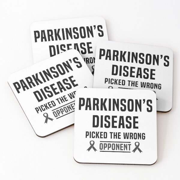 Item preview, Parkinson's Disease Picked The Wrong Opponent designed and sold by Color-Sparkle.