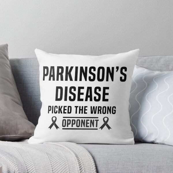 Item preview, Parkinson's Disease Picked The Wrong Opponent designed and sold by Color-Sparkle.