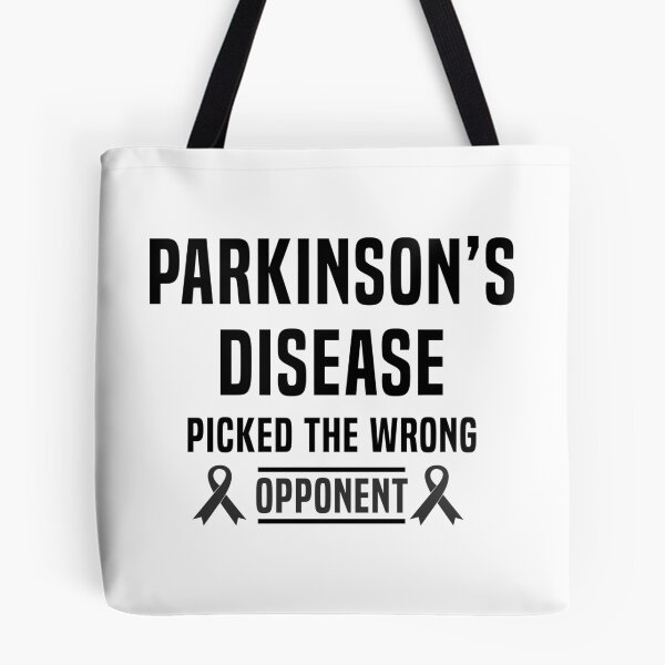 Item preview, Parkinson's Disease Picked The Wrong Opponent designed and sold by Color-Sparkle.