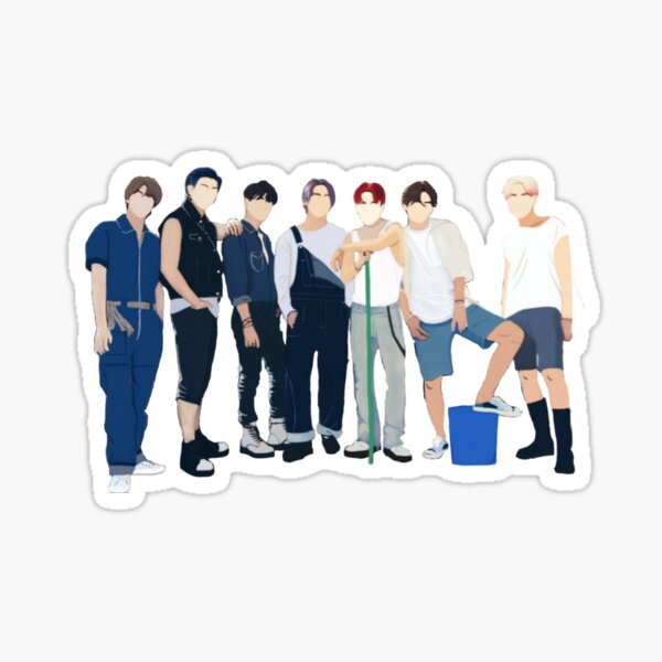 Artikel-Vorschau von BTS-Erlaubnis zum Tanzen, designt und verkauft von Reets_Redbubble.