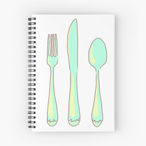 Item preview, Spoon knife Fork designed and sold by Pauli-.