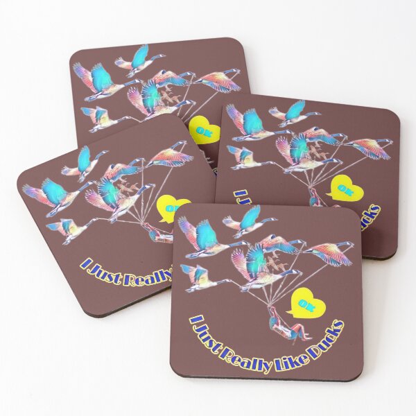 Item preview, I Just Really Like Ducks Ok designed and sold by tijarawen.