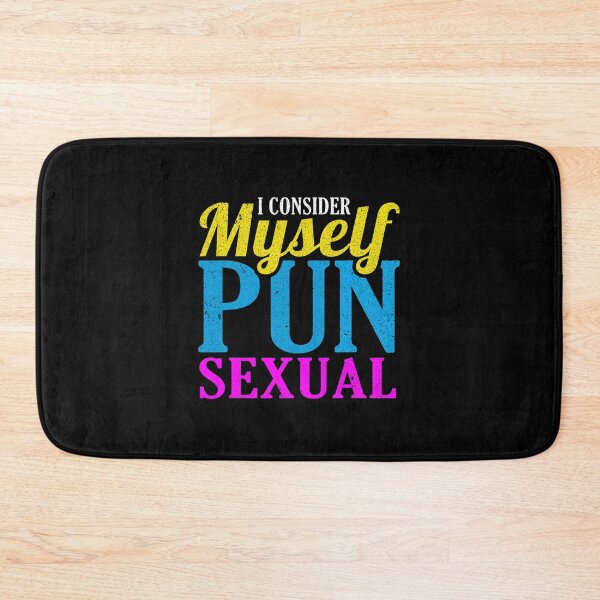 Item preview, Funny Lgbt Pansexual Pride I Consider Myself Pun Sexual designed and sold by GraceBoyle25.