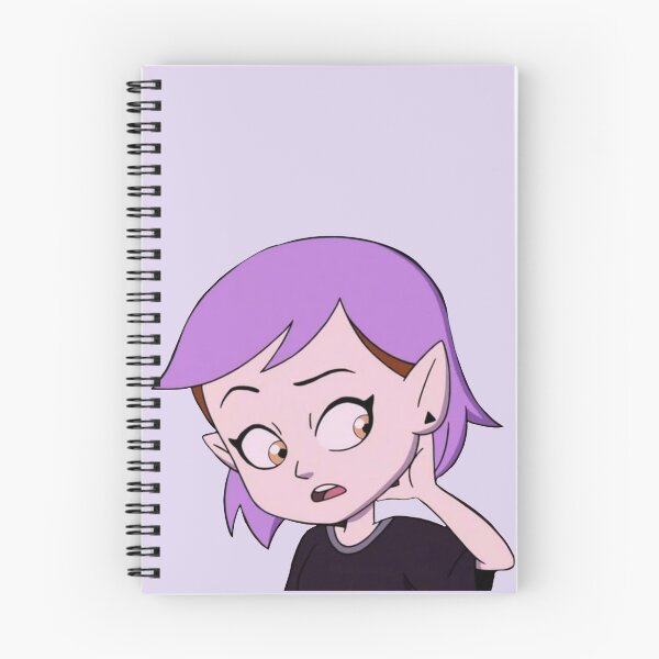 Item preview, amity blight new purple hair designed and sold by Diygurugirl.