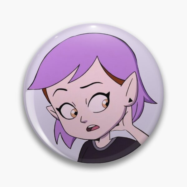 Item preview, amity blight new purple hair designed and sold by Diygurugirl.