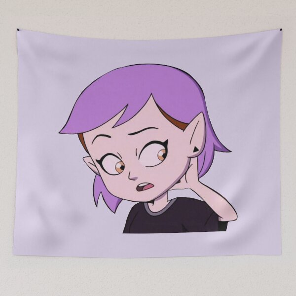 Item preview, amity blight new purple hair designed and sold by Diygurugirl.