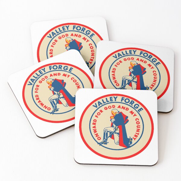 Item preview, Vintage Style Valley Forge Design designed and sold by Decal Mania.