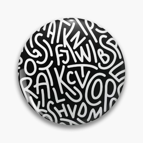 Item preview, Hand Drawn Letters Seamless Pattern designed and sold by MFahadGraphics.