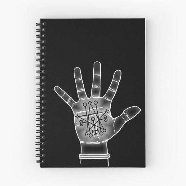 Item preview, Hand with magic symbol designed and sold by dima-v.