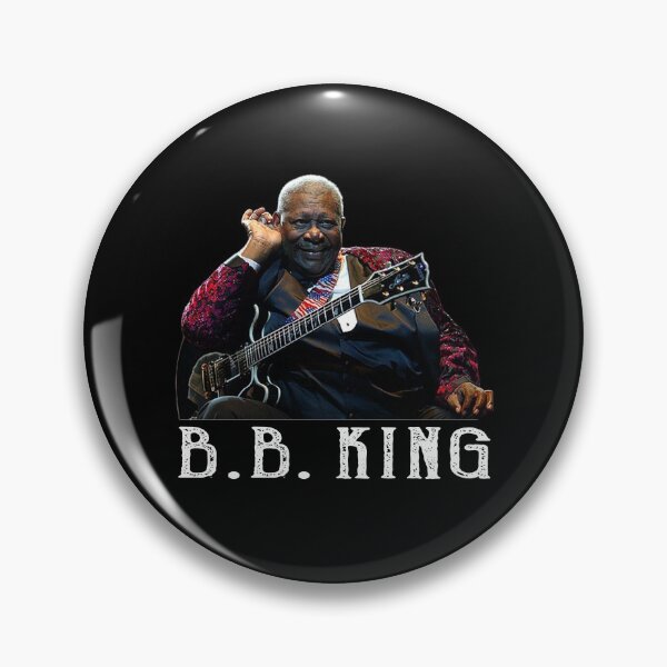Item preview, Guitarist The King Of Blues B.B designed and sold by rathspencer.