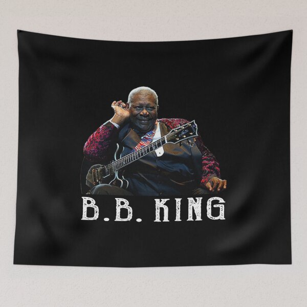 Item preview, Guitarist The King Of Blues B.B designed and sold by rathspencer.
