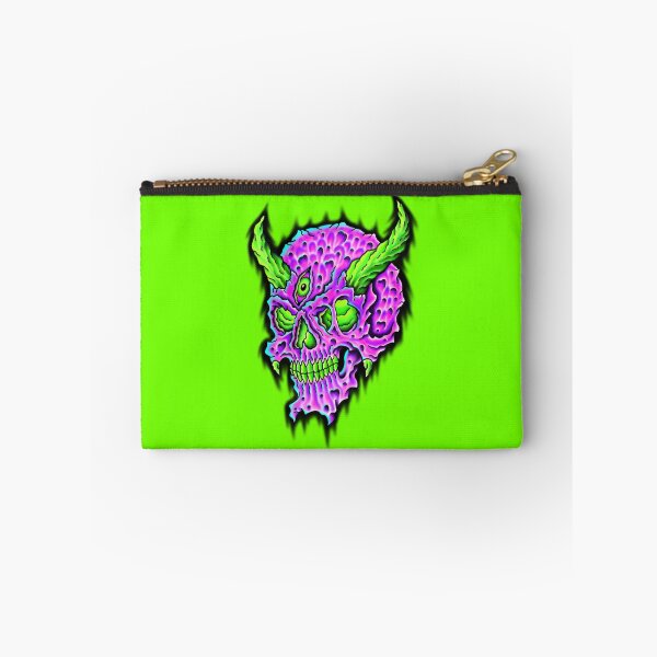 Item preview, Evil Skull with Horns designed and sold by Artddicted.