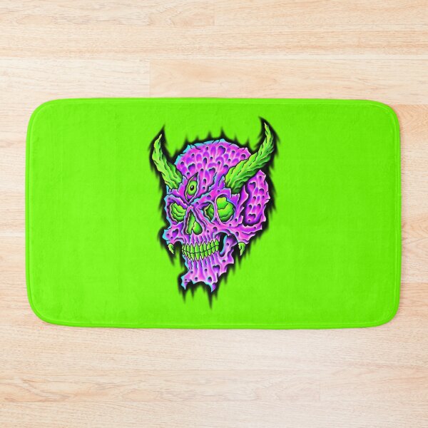 Item preview, Evil Skull with Horns designed and sold by Artddicted.