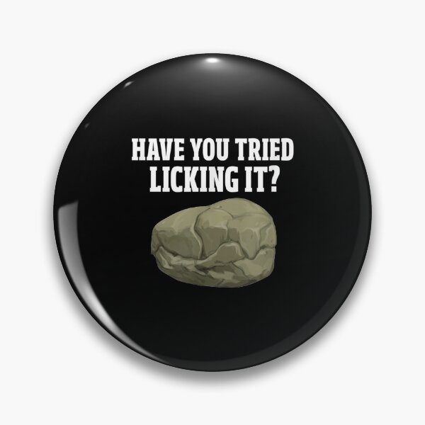 Item preview, Have You Tried Licking It? designed and sold by Norwood Legros.