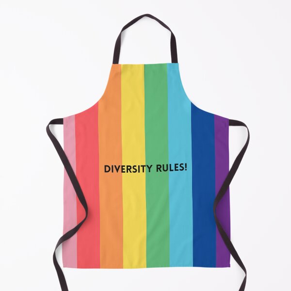Item preview, REGLAS DE DIVERSIDAD! designed and sold by Rooie Dries.