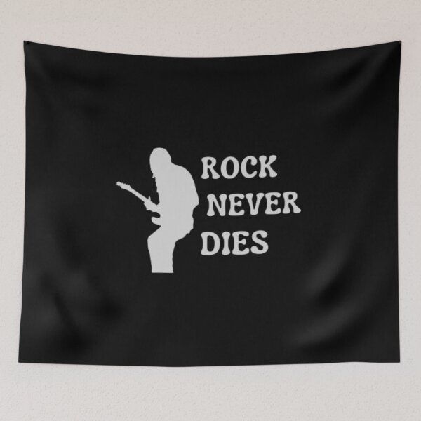 Item preview, Rock Never Dies designed and sold by ObiPrints.