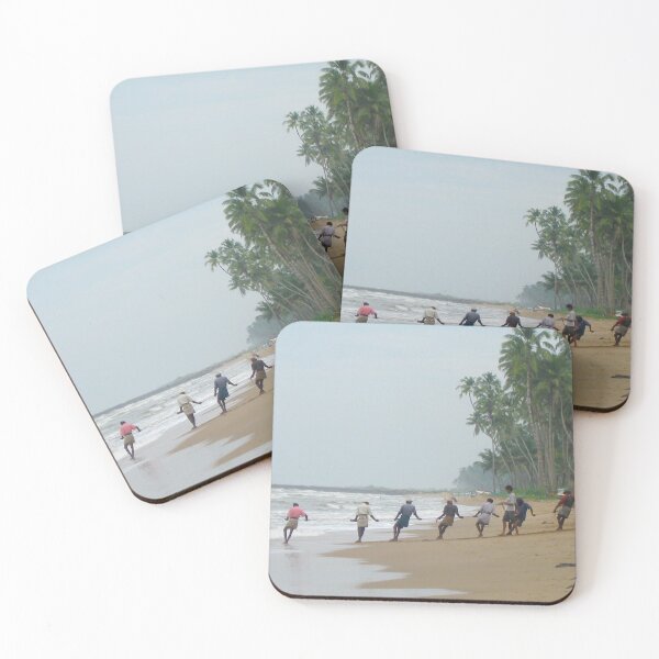 Item preview, Fishing at Southern Beach, Sri Lanka designed and sold by ProArtzilla.