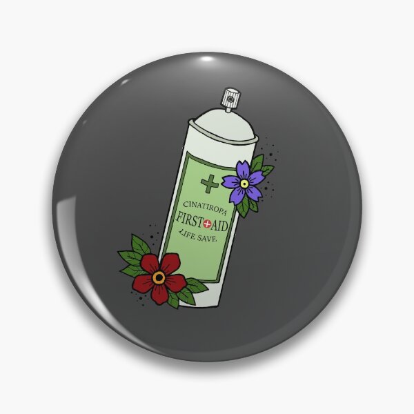 Item preview, Resident Evil - First Aid Spray designed and sold by screwnicornx.