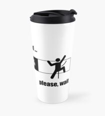 Climbing skills Travel Mug
