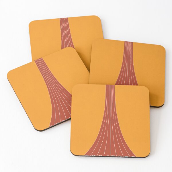 Item preview, Minimalistic Athletic Track   designed and sold by FriendsList.