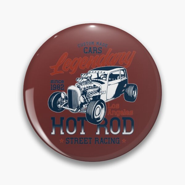 Artikelvorschau, Hot Rod Hot Rod Street Racing Los Angeles entworfen und verkauft von HarryWink.