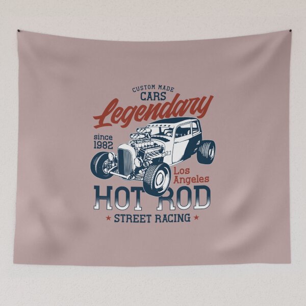 Artikelvorschau, Hot Rod Hot Rod Street Racing Los Angeles entworfen und verkauft von HarryWink.