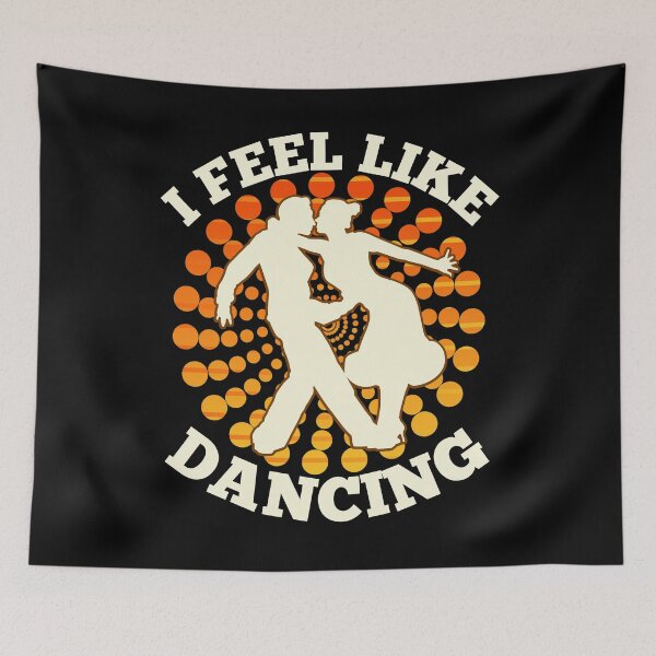 Item preview, I Feel Like Dancing, Ballroom Dance designed and sold by Windmill Wildflowers.