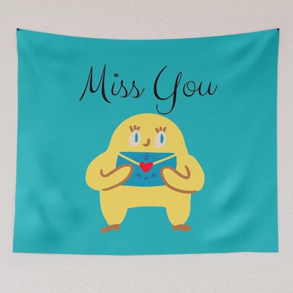 Item preview, Miss You designed and sold by Perfect For You.