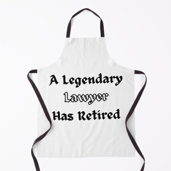 Item preview, A Legendary Lawyer Has Retired designed and sold by Nikiolilalala.