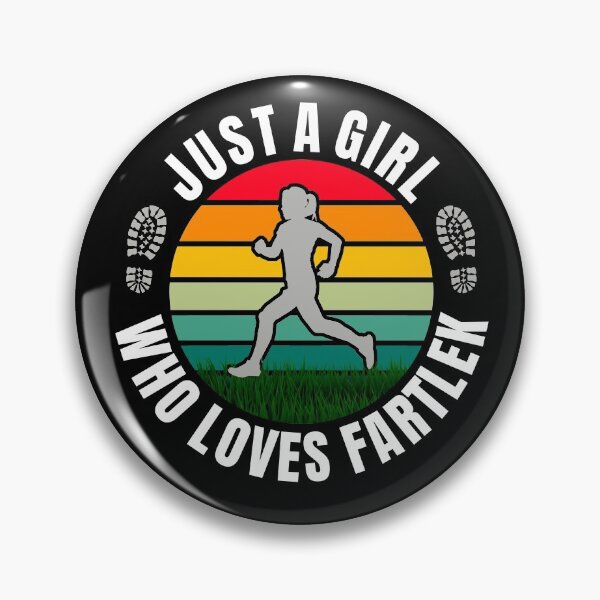 Item preview, Just a girl who loves Fartlek designed and sold by VrajStudio.