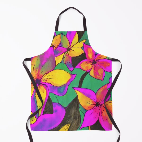 Item preview, Night Jungle Frangipani designed and sold by Minxylynx4.