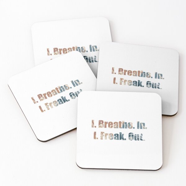 Item preview, I. Breathe. In. I. freak. Out. (Boho) designed and sold by melsesowieso.