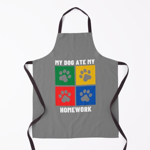 Item preview, My Dog Ate My Homework designed and sold by Cool-M-Apparel.