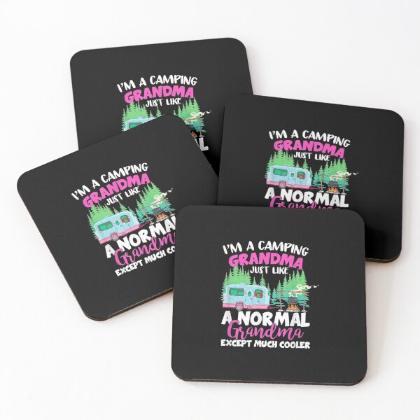 Item preview, I'm A Camping Grandma Just Like A Normal Grandma Except Much Cooler designed and sold by Norwood Legros.