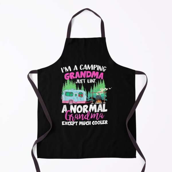 Item preview, I'm A Camping Grandma Just Like A Normal Grandma Except Much Cooler designed and sold by Norwood Legros.