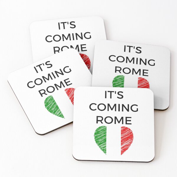 Item preview, Its Coming Rome Essential T-Shirt designed and sold by kstrafen.